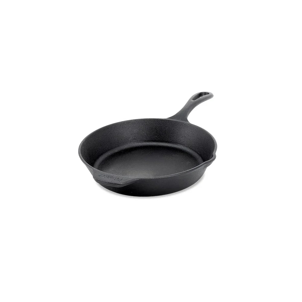 Cast Iron Skillet with Pouring Spout
