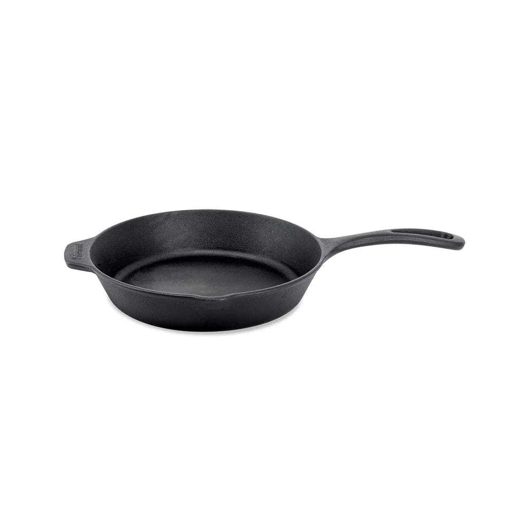 Cast Iron Skillet with Pouring Spout