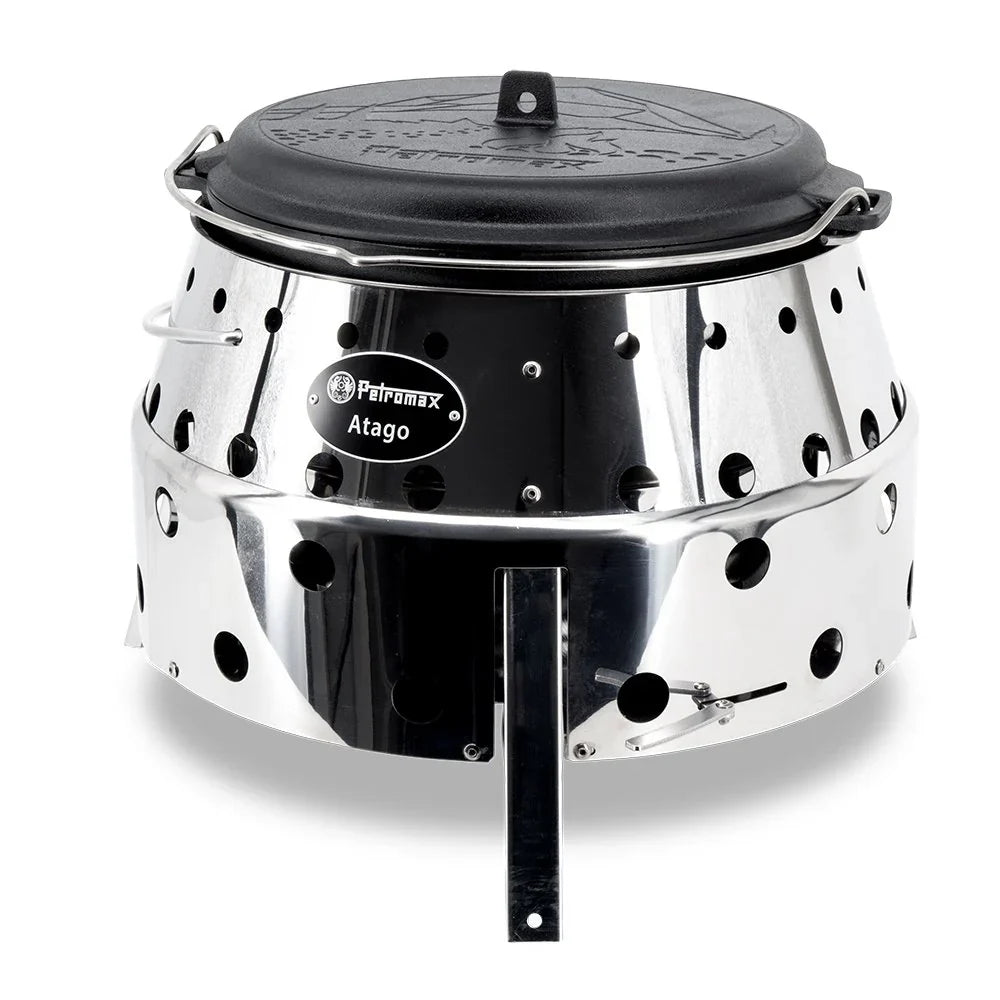 Cast Iron Dutch Oven with Frying Pan Lid