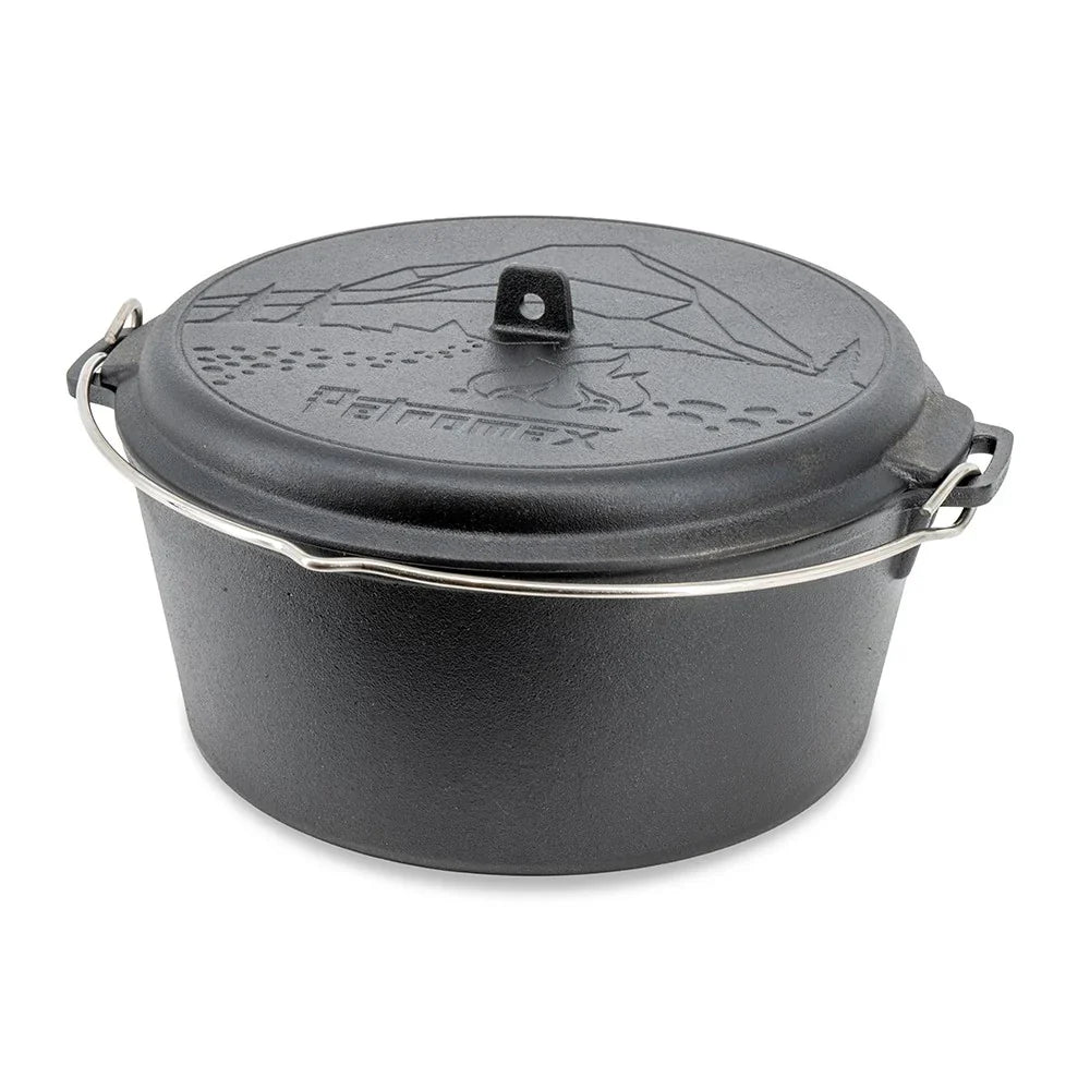 Cast Iron Dutch Oven with Frying Pan Lid FT9-T-ESSENTIAL