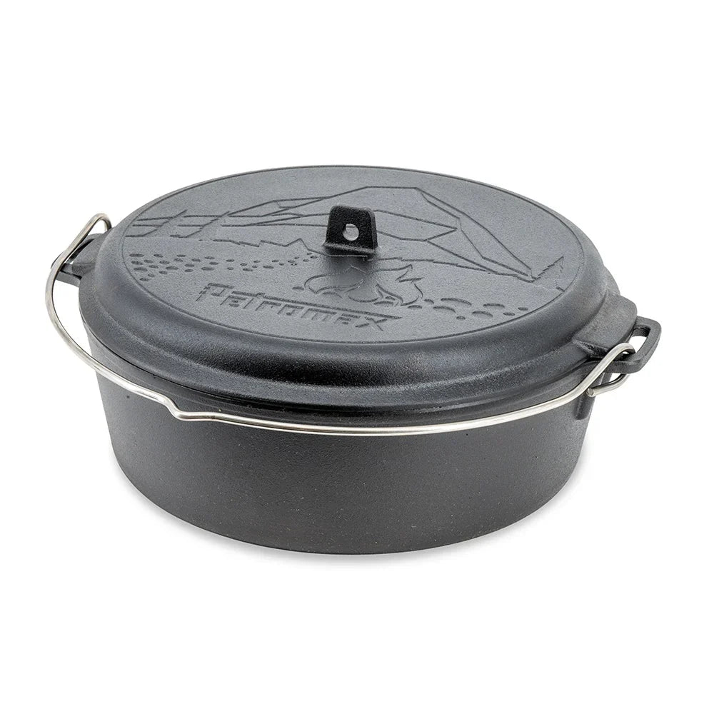 Cast Iron Dutch Oven with Frying Pan Lid FT6-T-ESSENTIAL