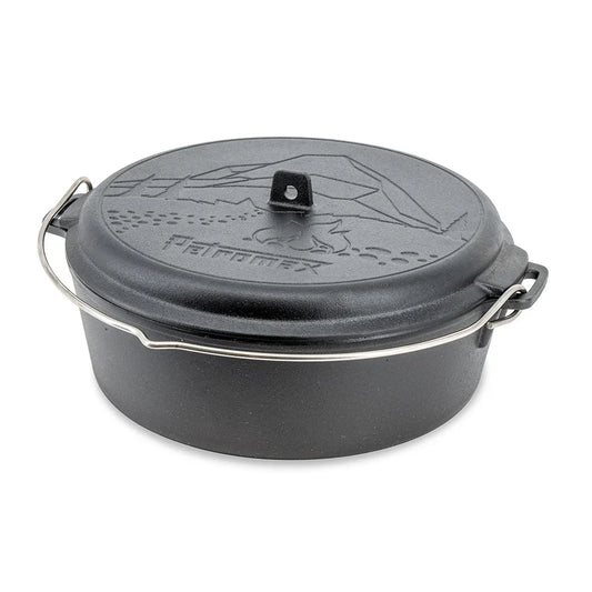 Cast Iron Dutch Oven with Frying Pan Lid FT6-T-ESSENTIAL
