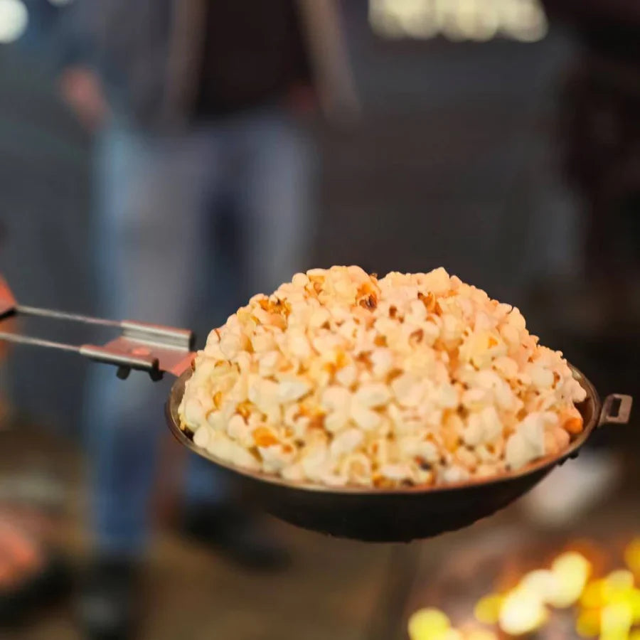 Stainless Steel Popcorn Maker