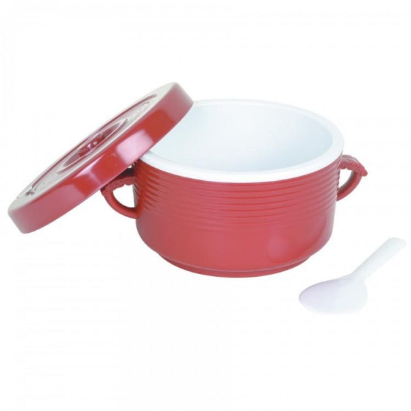Plastic Rice Container 1.9Ltr Rice Container with Lid and Spoon