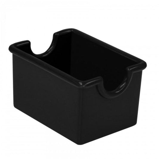 Black Plastic Sugar Packet Holder Default Title
