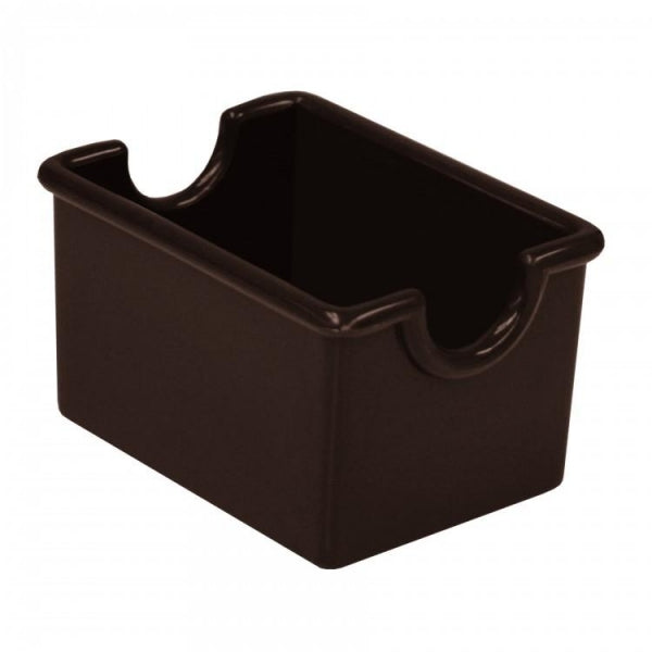 Brown Plastic Sugar Packet Holder Default Title
