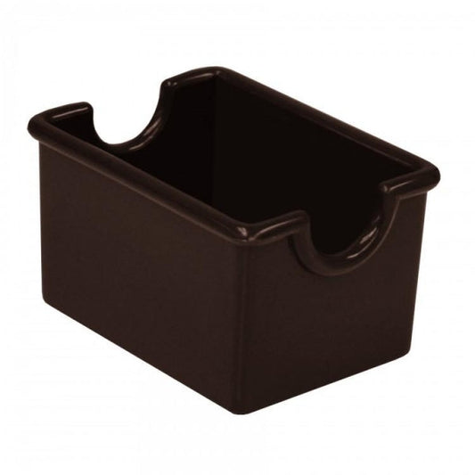 Brown Plastic Sugar Packet Holder Default Title