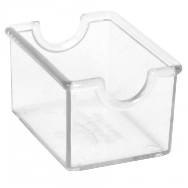 Clear Plastic Sugar Packet Holder Default Title