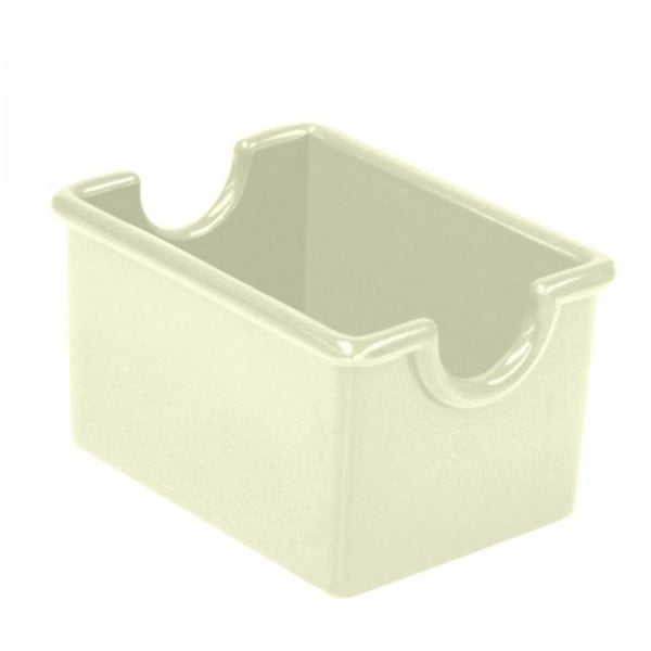 White Plastic Sugar Packet Holder Default Title