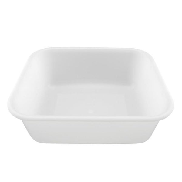 Plastic White Bus Box