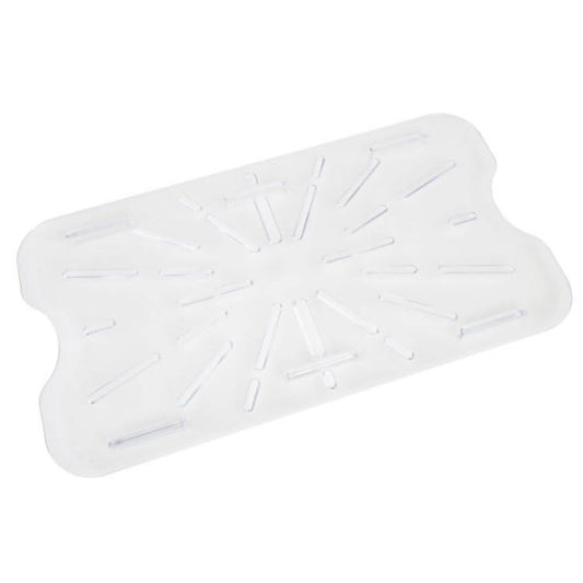 GN 1/6 Polycarbonate Gastronorm Drain Shelf Clear Default Title