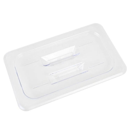 GN 1/4 Polycarbonate Gastronorm Lid Clear Default Title