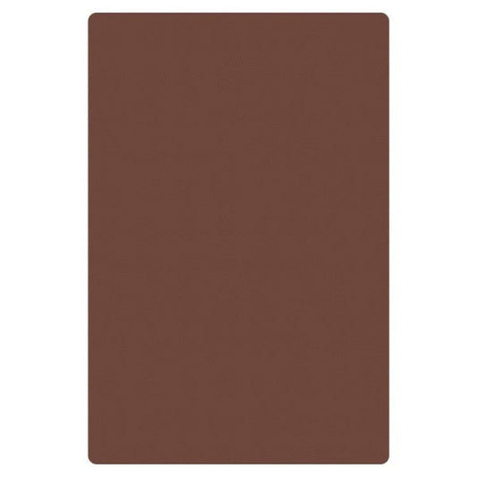 High Density Polyethylene Brown Cutting Boards 610mm x 457mm x 13mm Default Title