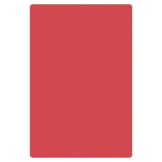 High Density Polyethylene Red Cutting Boards 610mm x 457mm x 13mm Default Title