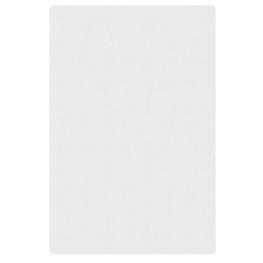 High Density Polyethylene White Cutting Boards 610mm x 457mm x 13mm Default Title