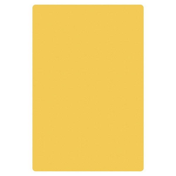 High Density Polyethylene Yellow Cutting Boards 610mm x 457mm x 13mm Default Title