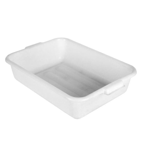 Polyethylene White Plastic Bus Box 520mm X 393mm X 178mm