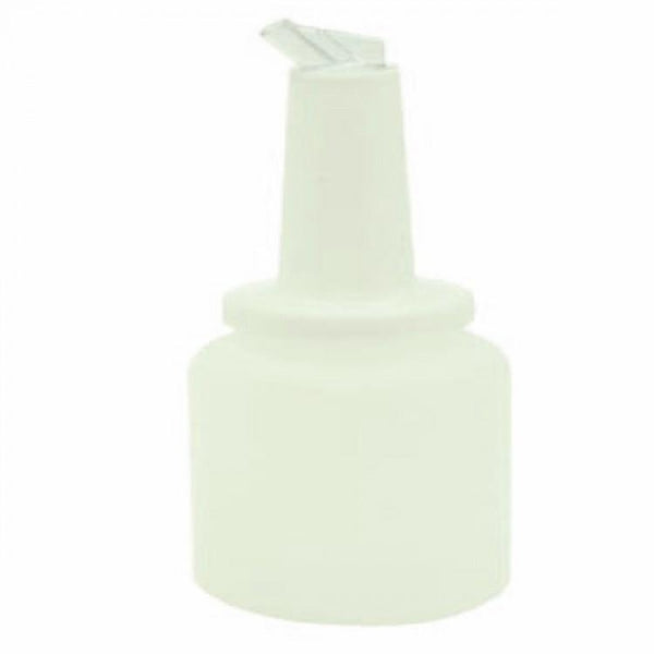 Pour Bottle with Spout and Cap 2ltr White