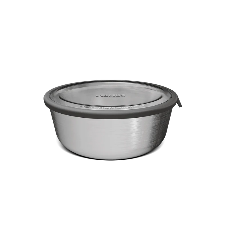 Prepping Bowl with Lid 0.6L Stainless Steel