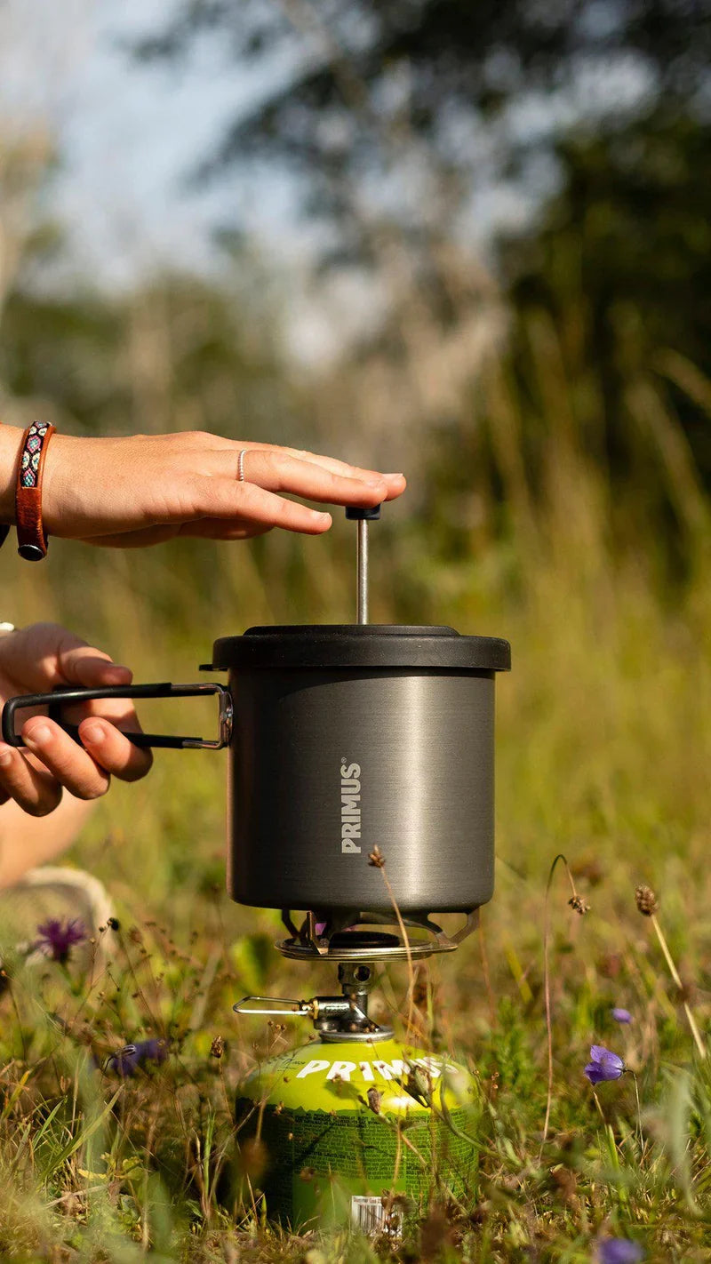 Coffee/Tea Press for Trek Kettle