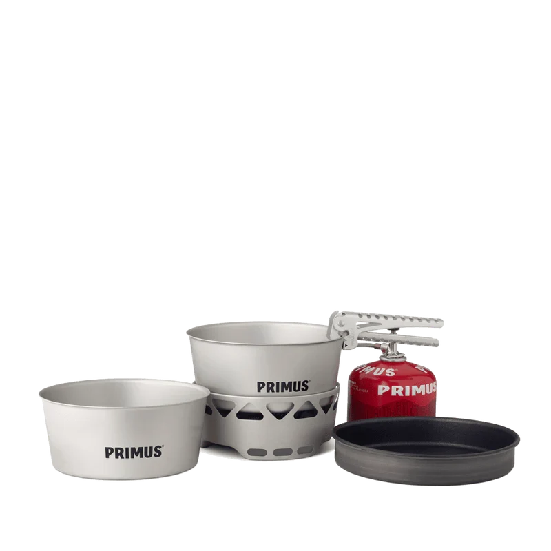 Gas Stove and Aluminium Pot Set 2.3L