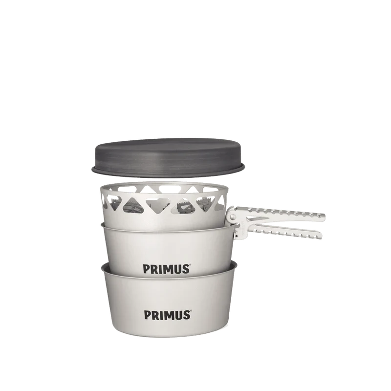 Gas Stove and Aluminium Pot Set 2.3L