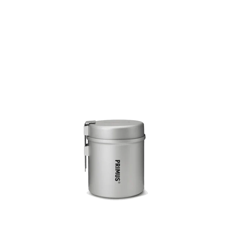 Anodised Aluminium Trekking Pot and Pan Set 1.0L