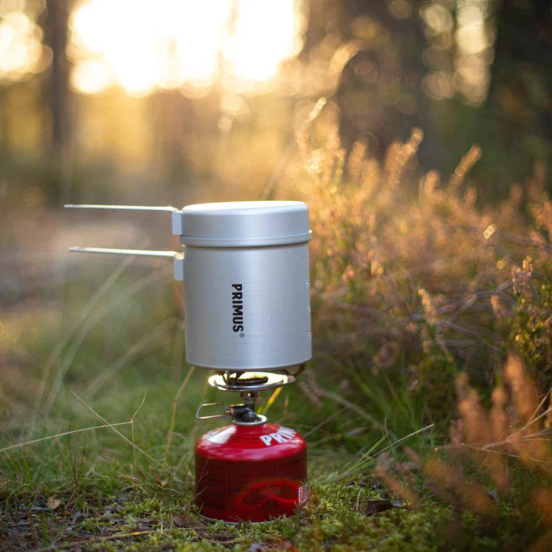 Anodised Aluminium Trekking Pot and Pan Set 1.0L