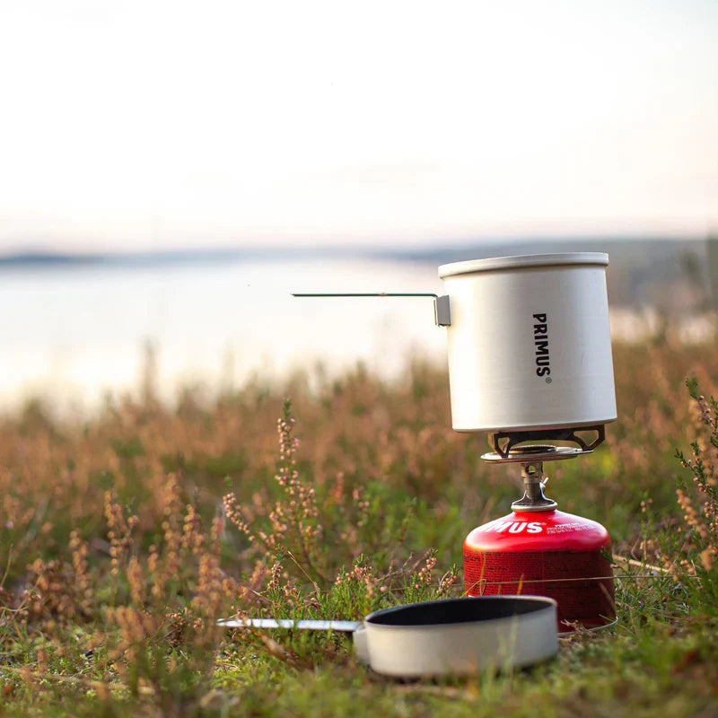 Anodised Aluminium Trekking Pot and Pan Set 1.0L