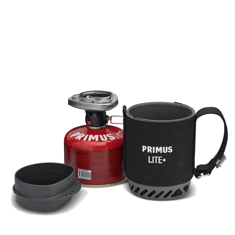 0.5L Camping Cooking Pot and Burner Set