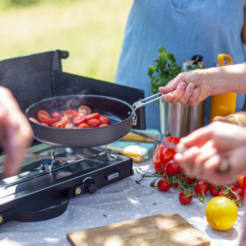 Anodised Aluminium Frying Pan