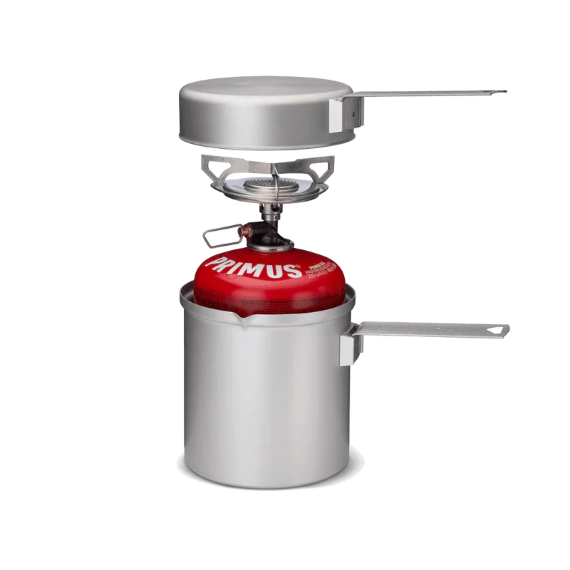 Outdoor Cook Set with Gas Stove for 2