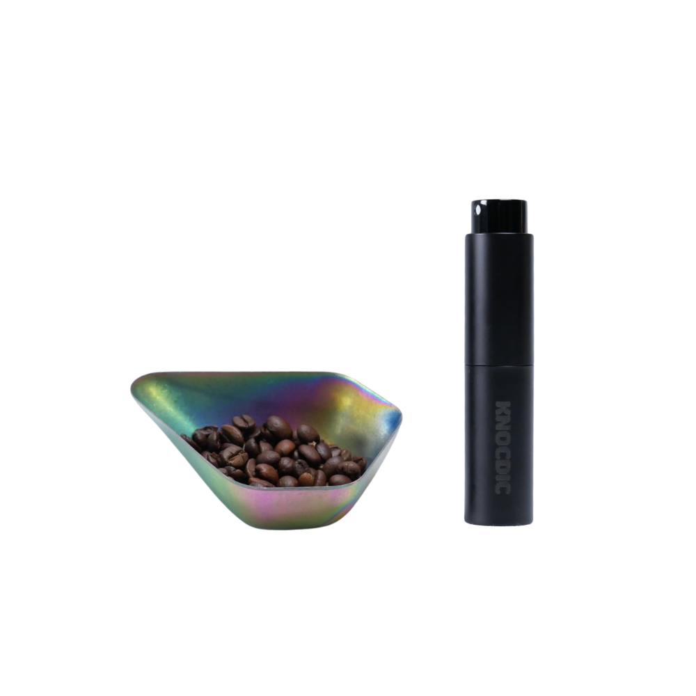 Bean Dosing Bowl and RDT Spray Bottle Set Rainbow