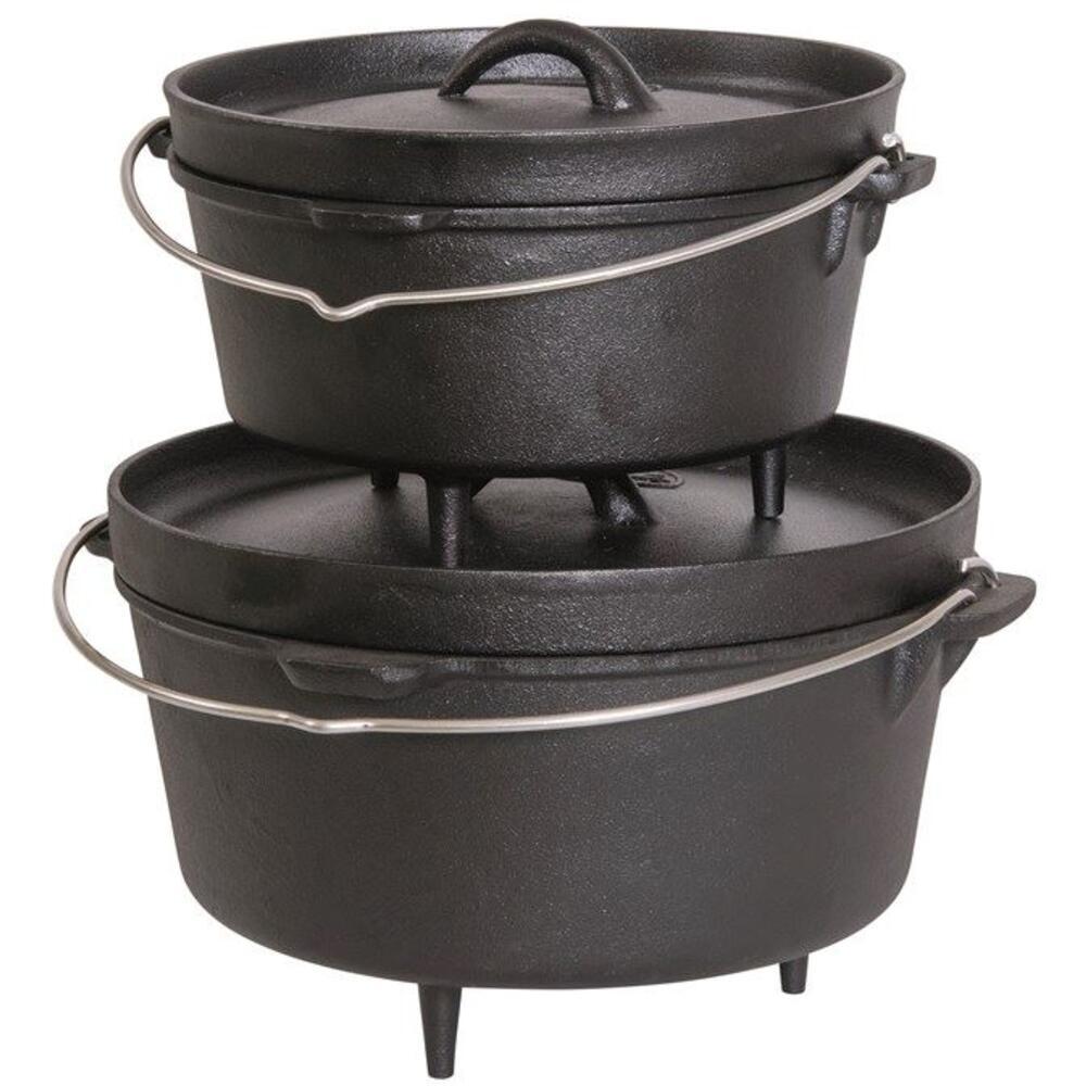 Cast Iron Dutch Oven 4.3L