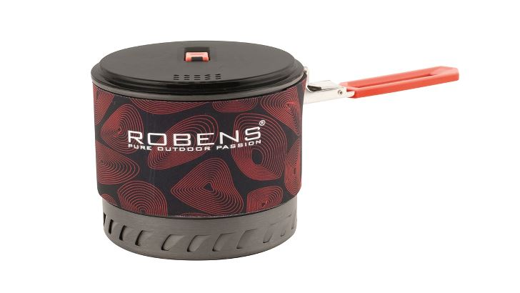 Heat-Exchanger Pot Camping Pot Pro