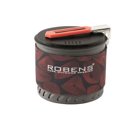 Heat-Exchanger Pot Camping Pot Pro