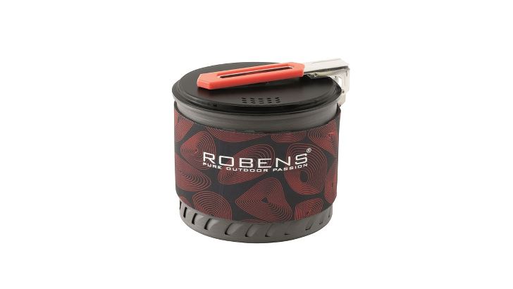 Heat-Exchanger Pot Camping Pot Pro