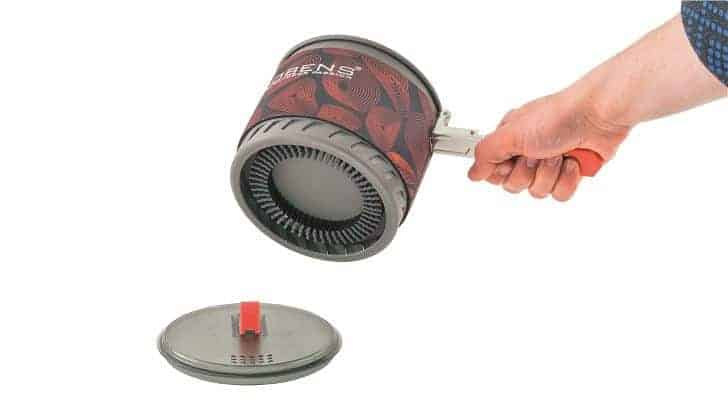 Heat-Exchanger Pot Camping Pot Pro