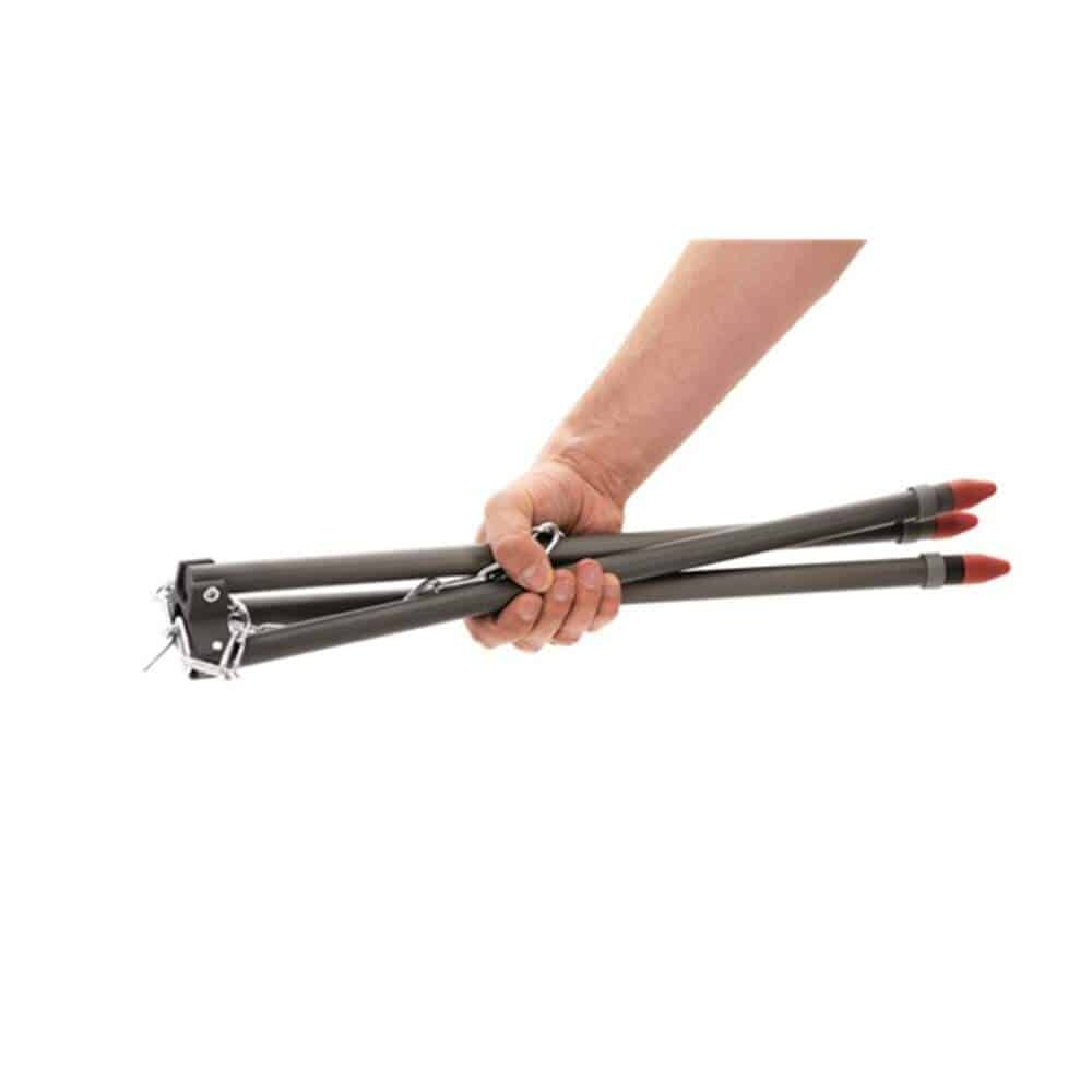 Aluminium Cookware Accessory Telescopic Aluminium Tripod