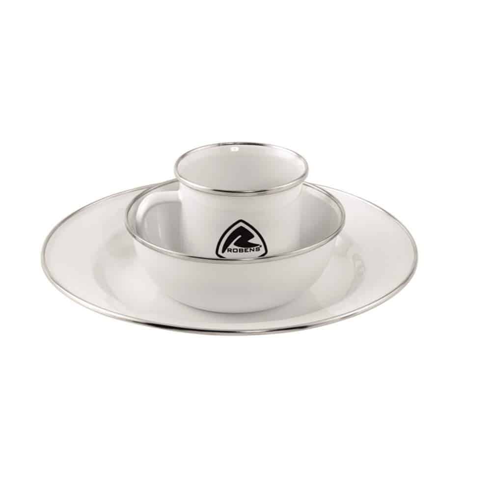 Tongass Single Dinner Enamel Set