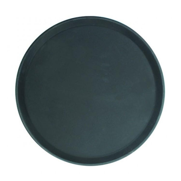 Black Round Fibreglass Tray 279mm / 11in Default Title