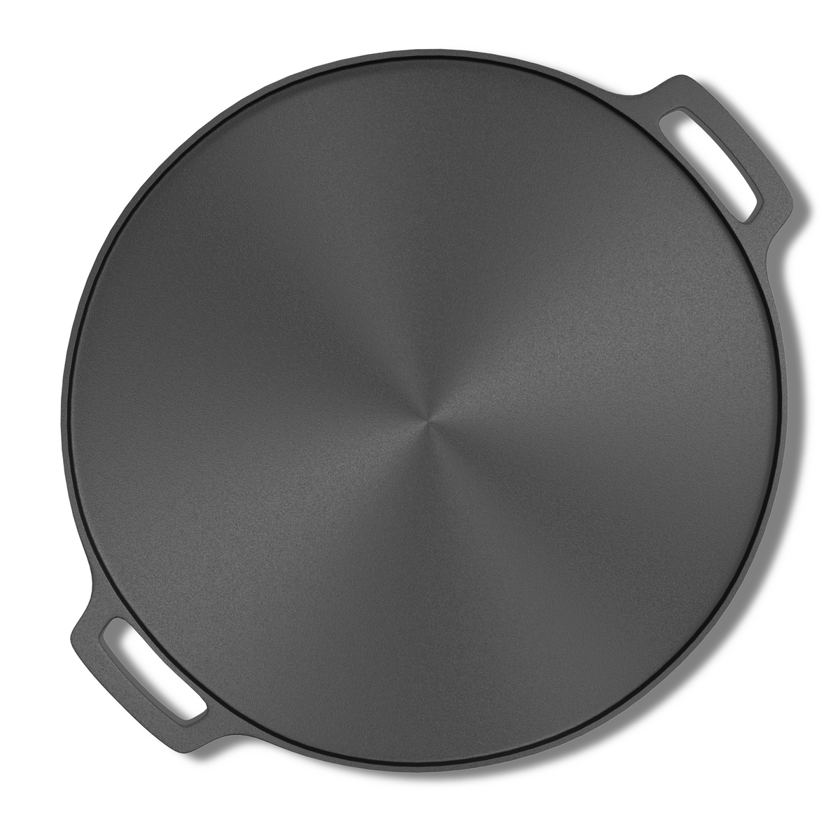Pre-Seasoned Cast Iron Dosa Tawa, Smooth Surface Tawa for Dosa, Iron Cookware for Kitchen
