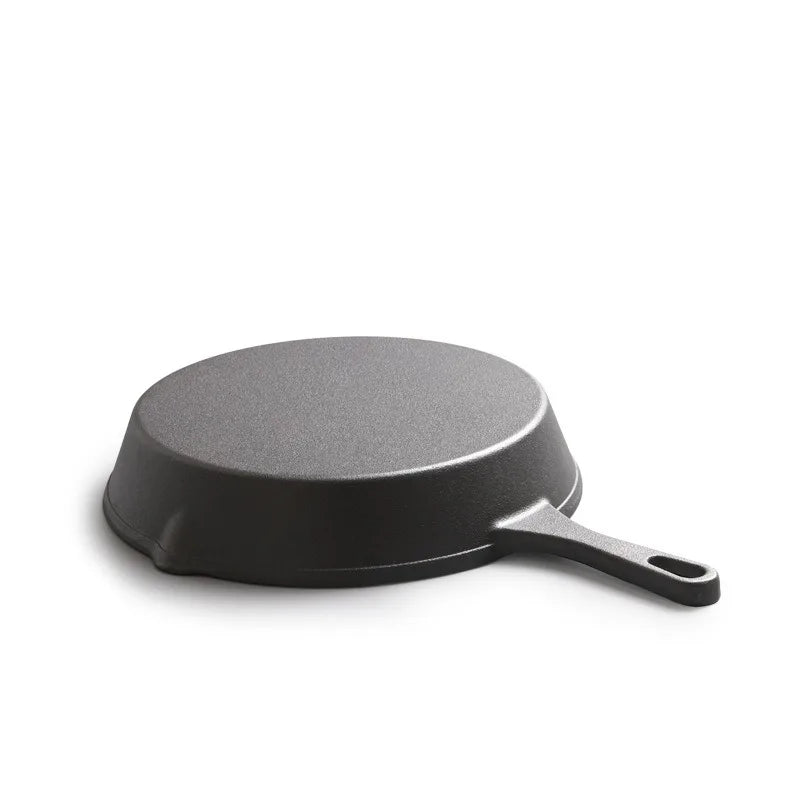 pre-seasoned cast iron skillet pan