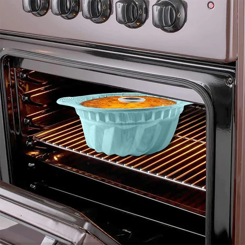Silicone Fluted Bundt Cake Pan