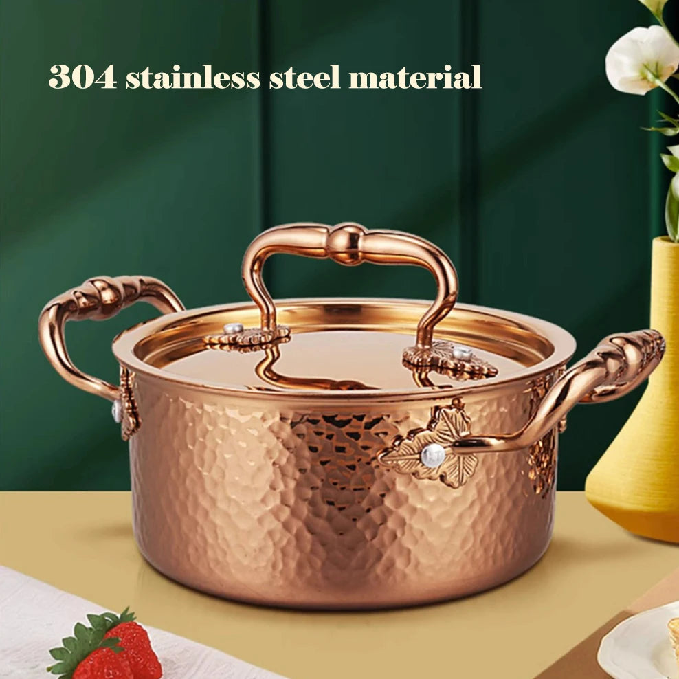 Stainless Steel Pot with Lid