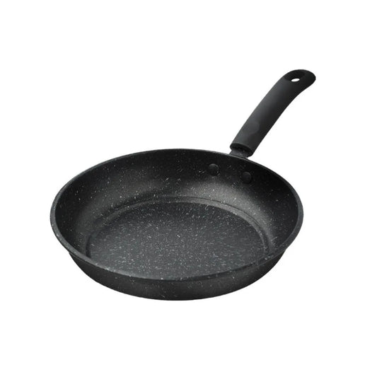 Round Egg Frying Pan – Non-Stick Iron or Stone-Coated Breakfast Skillet – Perfect for Eggs, Pancakes & Omelettes – Available in 12cm to 30cm
