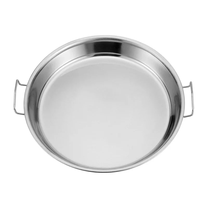 Multifunctional Stainless Steel Pan 40cm x H5cm