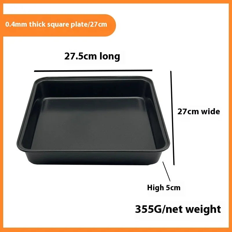 Carbon Steel Non-Stick Baking Tray 27cm