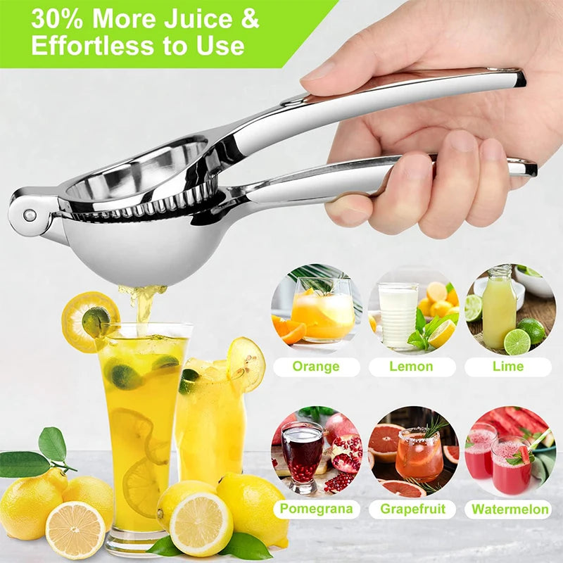 Zinc Alloy Manual Lemon Squeezer and Citrus Press