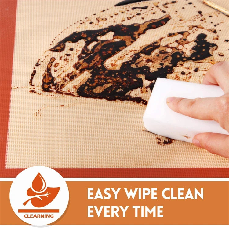 Non-Stick Reusable Silicone Baking Mat